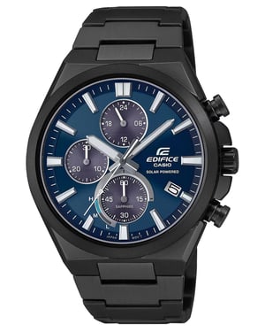 Casio Edifice Heren Horloge Zwart EFS-S630DC-2AVUEF