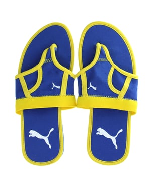 Puma Briefcase Heren Blauw Slippers