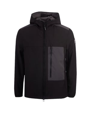 Belstaff Impact zwarte dunne jas