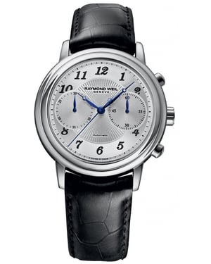 Raymond Weil Maestro Heren Horloge Zwart 4830-STC-05659