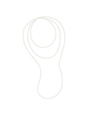 OPERA zoetwater parel White 4-5 mm lengte 160 cm