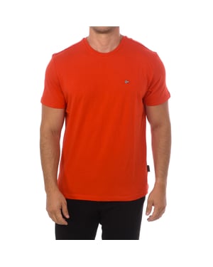 Heren Korte Mouw Ronde Hals T-shirt NP0A4FRP