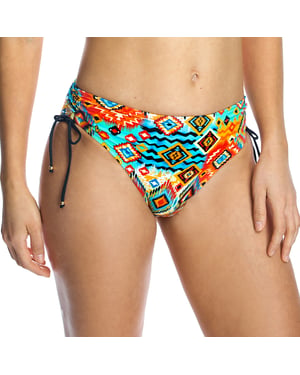 Bikinislip met hoge taille voor dames W240956