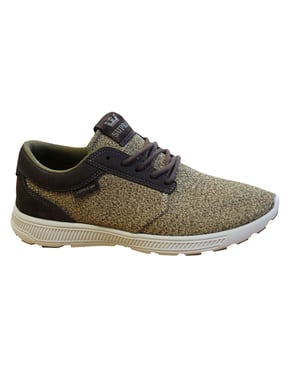 Supra Hammer Run Lace Up Heren Casual Trainers Groen Bot 08128 285
