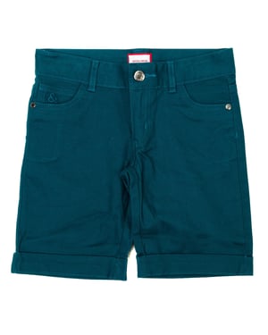 Bermuda met verstelbare elastische tailleband 17I14001 jongen