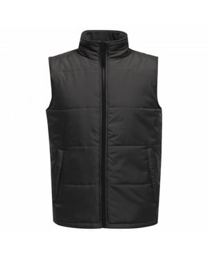 Regatta Herentoegang Geïsoleerde Bodywarmer (Afdichting Grijs/Zwart)