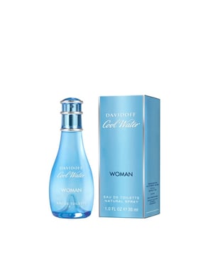 Davidoff Cool Water Woman Edt Spray 30ml.