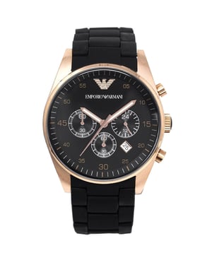Emporio Armani AR5906 Dames Sportivo Horloge Roségoud