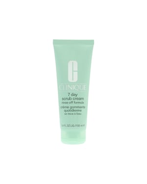 Clinique 7 Day Scrub Cream Rinse-Off Formula 100ml.