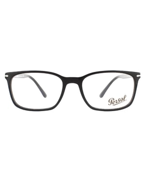 Persol bril po3189v 95 zwarte mannen