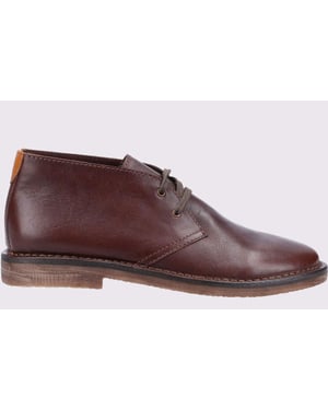 Hush Puppies Samuel Leren Chukka Boot Heren