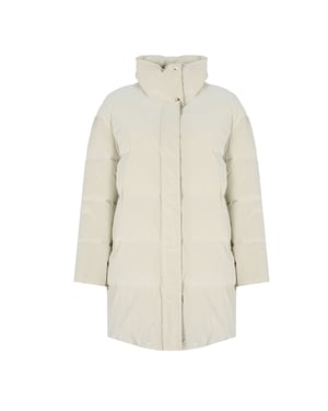 Patrizia Pepe jas Puchowa Down Jkt Vrouw Wit