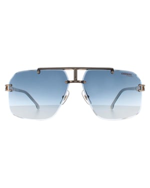 Carrera 1054/S J5G 08 goud blauw gradiÃ«nt zonnebril