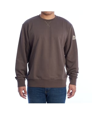 Heren Regular Fit Sweatshirt met ronde hals YMF005-FP565