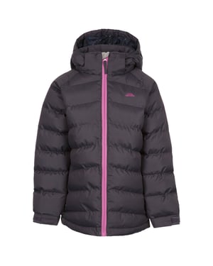 Trespass Kindermeisjes Amira Casual Jacket (Donkergrijs)