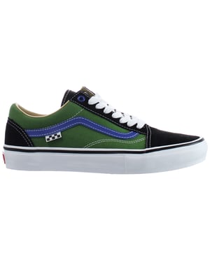 Vans Old Skool Universiteitsgroen Herenschoenen
