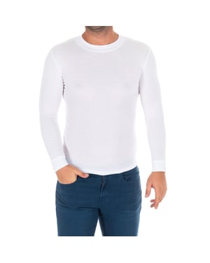 T-shirt met lange mouwen en halfhoge kraag 1625-H man