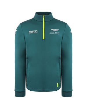 Aston Martin F1 Official Team Heren Groene Midlayer