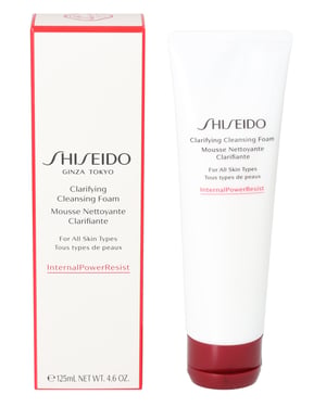 Shiseido Clarifying Cleansing Foam 125ml.