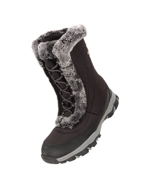 Mountain Warehouse Dames/Dames Ohio Sneeuwlaarzen (Zwart)