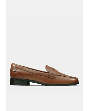 Clarks Hamble Loafer 26147740 Tan