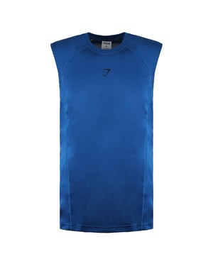 Gymshark Aspect Heren Teal Tank Top