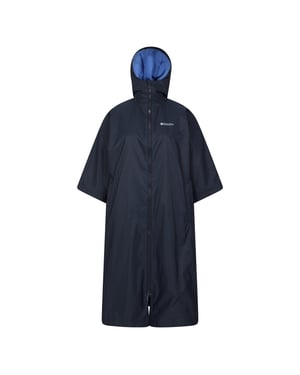 Mountain Warehouse Dames/Dames Kustlijn Waterbestendige Badjas (Marine)