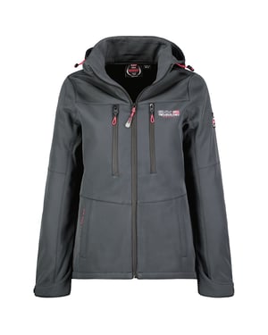 Geographical Norway Outdoorjas Softshell Jacket Timmex Grijs
