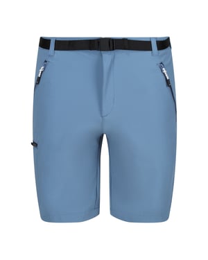 Regatta Heren Xert III Stretch Shorts (Koronet Blauw)