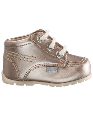 Kickers Hi B Core Kinderen Roze Boots