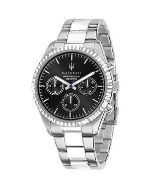 Maserati Horloge R8853100023 Zilver