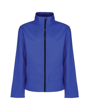 Regatta - Heren Ablaze Printable Softshell Jas (Koningsblauw/zwart)