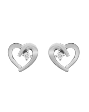Orphelia 'Mera' Dames 925 Sterling Zilveren Stud Oorbellen - Zilver zo-7370