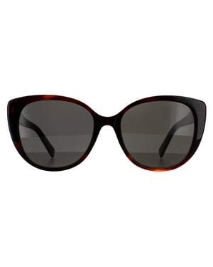 Marc Jacobs Cat Eye Dames Havanna Glitter Grijs 90041091