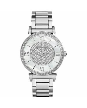 Michael Kors MK8280 Lexington Blauw Wijzerplaat Herenhorloge