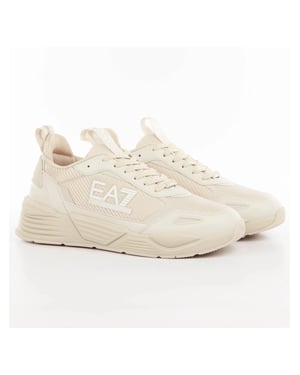 EA7 herenschoenen met adelaarsmotief en vetersluiting