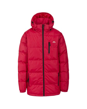 Trespass - Heren Clip Gewatteerde Jas (Rood)