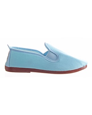 Flossy Celeste Kinder Blauwe Plimsolls