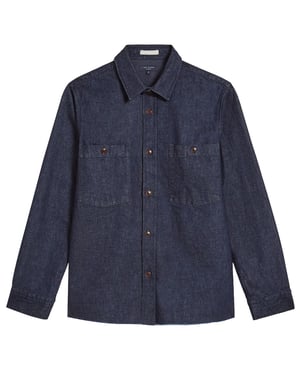 Ted Baker Enfield Heren Denim Overhemd