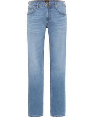 Lee Luke Fresh Mid Worn In Broek