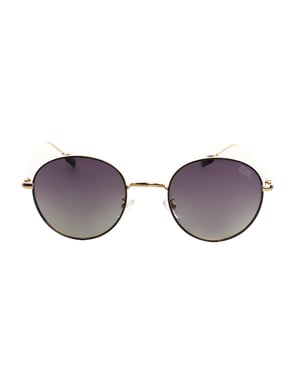Ronde gepolariseerde zonnebril UV 400 Bescherming EVEN Unisex