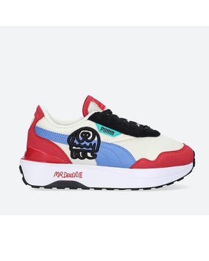 Puma x Mr Doodle Cruise Rider Multicolor Damestrainers