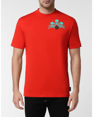 T-Shirt Ronde Hals Skull