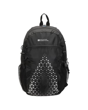 Mountain Warehouse Pursuit 25L rugzak (Zwart)