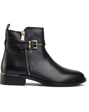 Sole Gada Zip & Buckle Laarzen