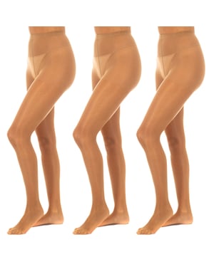 Set-3 15 Den Lycra Slip DANAE15 vrouw