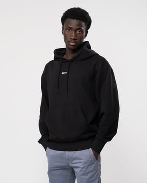 BOSS Orange WeSmallhood Heren Hooded Sweatshirt