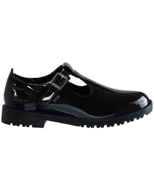 Kickers Lachly T Zwarte Kinderschoenen