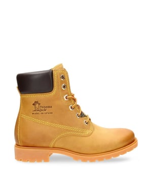Panama Jack Dames 03 B1 Tan Laarzen Waterdichte lederen veters Wandelen Enkel Chukka