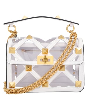Valentino Roman Stud Tas Transparant